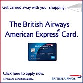 Apply for the British Airways American Express Card