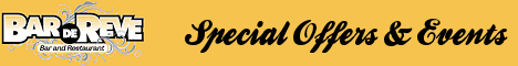 check out the special offers and events at Bar de Reve, Manchester