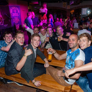 Bierkeller Flash Mob