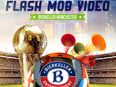 Bierkeller Flash Mob