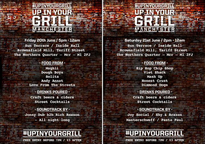 Up In Your Grill Manchester