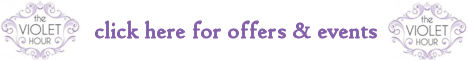 click here for Special offers at The Violet Hour Manchester