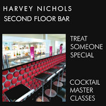 Second Floor Bar at Harvey Nichols Manchester
