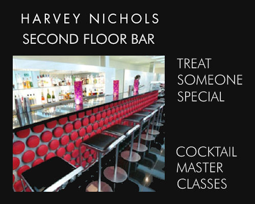Second Floor Bar at Harvey Nichols Manchester