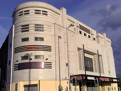 Manchester Apollo bars