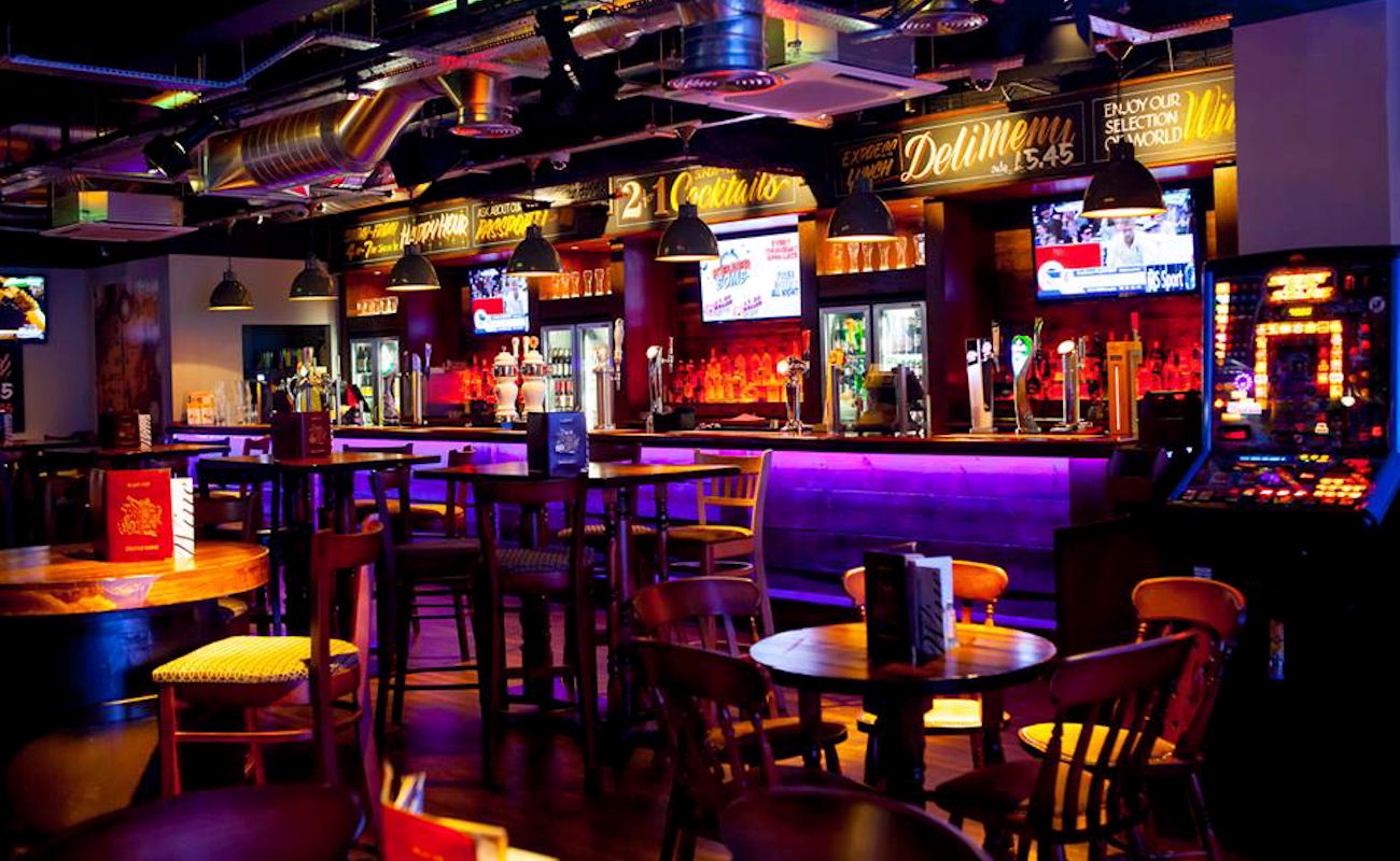 Around The World At The Bierkeller Manchester