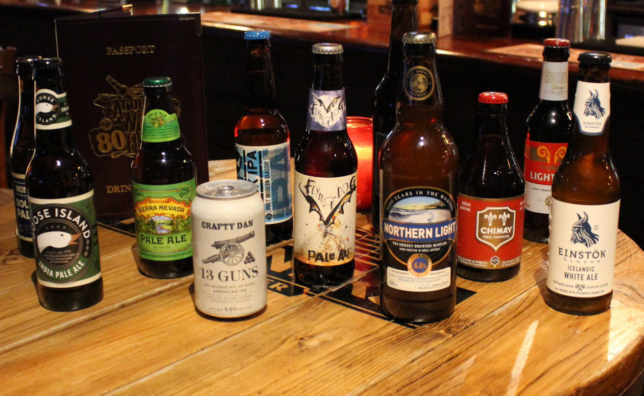 Around The World At The Bierkeller Manchester