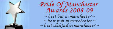 click here for the Pride Of Manchester Awards