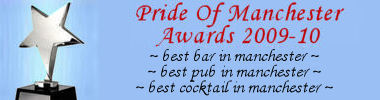 click here for the Pride Of Manchester Awards