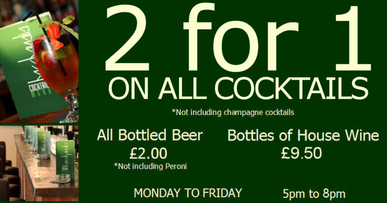 Bacchanalia offers