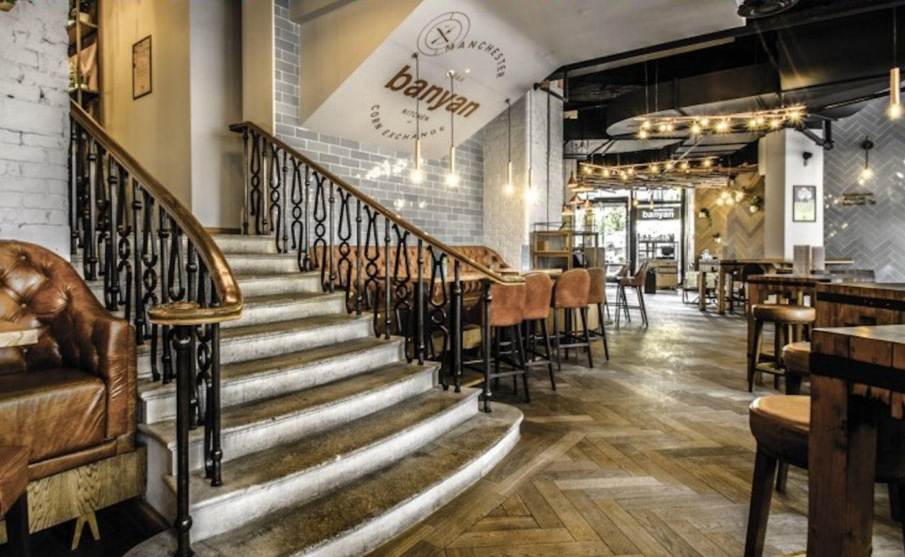 Bars near Manchester Arena