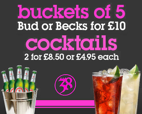 Bar 38 Manchester