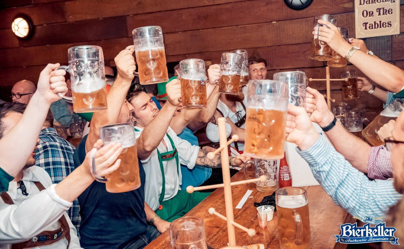 The Bierkeller Manchester