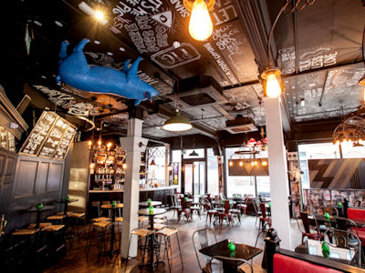 The Blue Pig - Manchester 