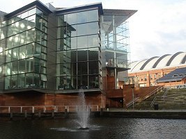 The Bridgewater Hall Stalls Bar
