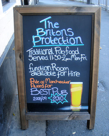 The Britons Protection Manchester