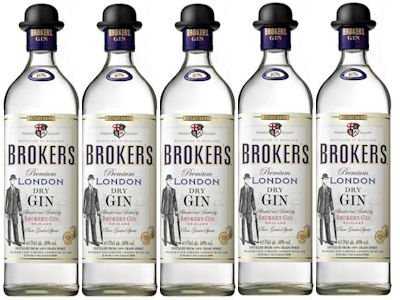Brokers Gin