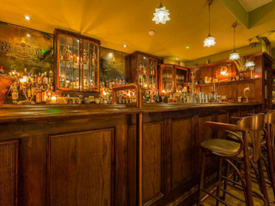 Cane & Grain - The First Floor Bar 