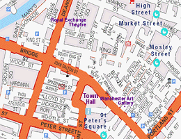 Manchester city centre pubs