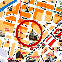 City centre Manchester bars