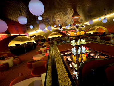 Cinnabar at Vermilion Manchester