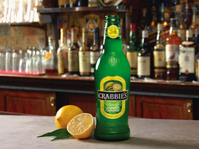 Crabbie's Alcoholic Lemonade