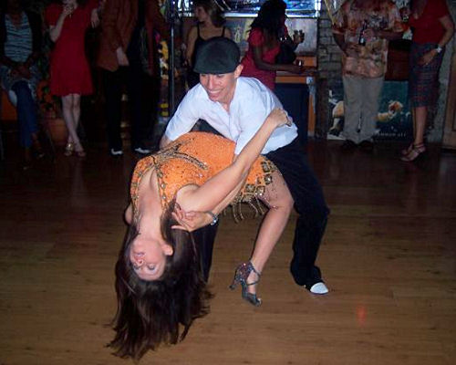 Salsa classes in Manchester at Cuba Cafe