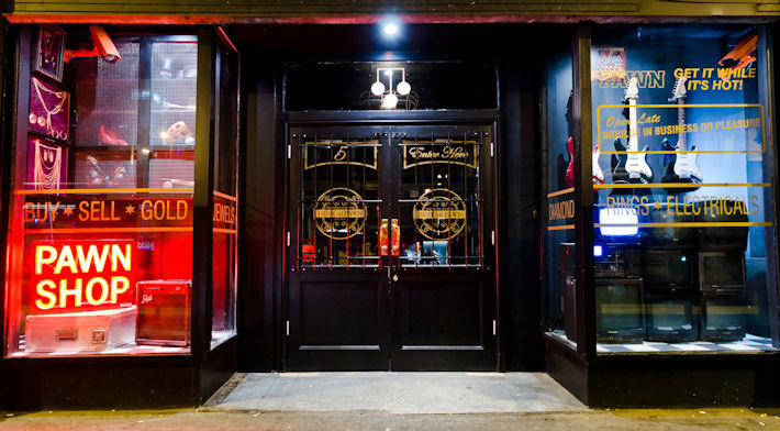 Northern Quarter Bars - Dusk til Pawn