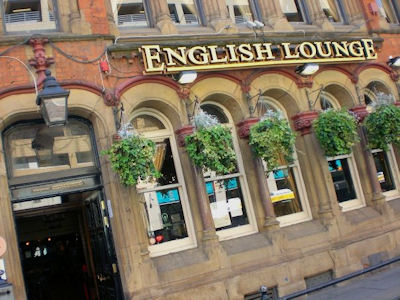 The English Lounge Manchester