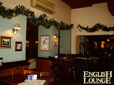 English Lounge, Manchester