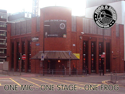 The Frog and Bucket Manchester