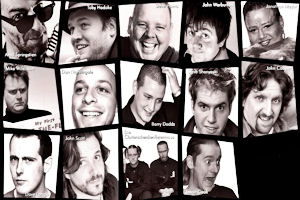 Frog and Bucket Comedians