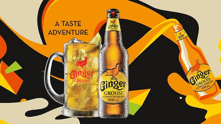 Ginger Grouse