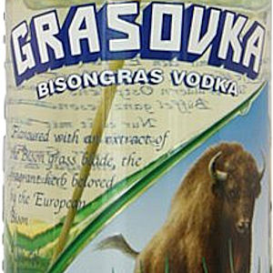 Grasovka Bison Grass Vodka