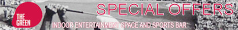 Click here for special offers and events at The Green Manchester