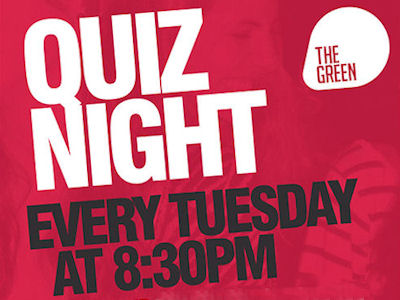 The Green Manchester Quiz Nights