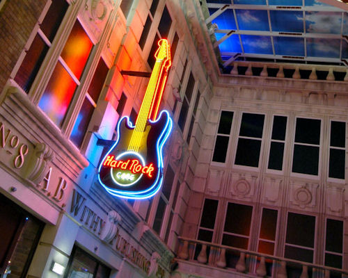 Hard Rock Cafe Manchester Printworks