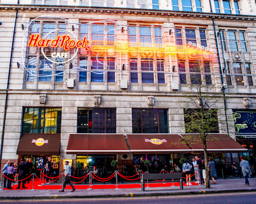 Hard Rock Cafe Manchester