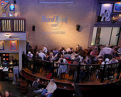 Hard Rock Cafe, Manchester