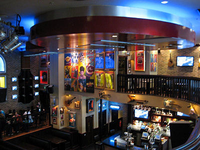 Bars near The MEN Arena - Hard Rock Cafe
