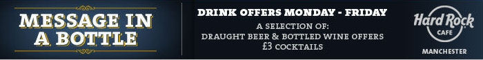 Pre-show offers at Hard Rock Cafe