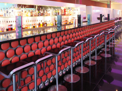 Second Floor Bar at Harvey Nichols Manchester