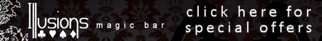 CLICK HERE for special offers at Illusions Magic Bar Manchester