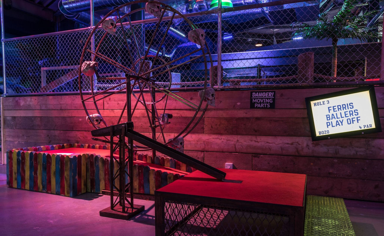 Junkyard Golf Manchester