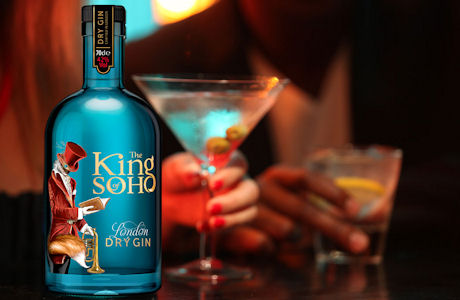 The King Of Soho Gin