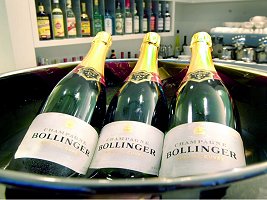 The Bollinger Bar at Le Mont - Urbis (now closed)