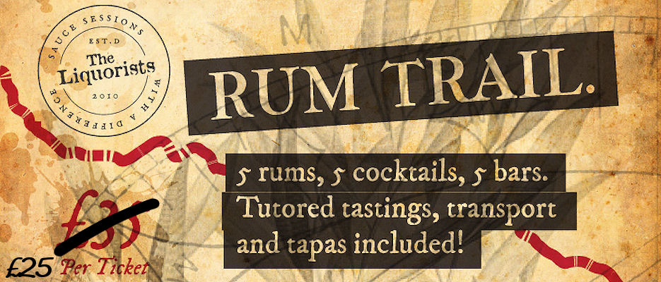 The Liqourists Manchester Rum Trails