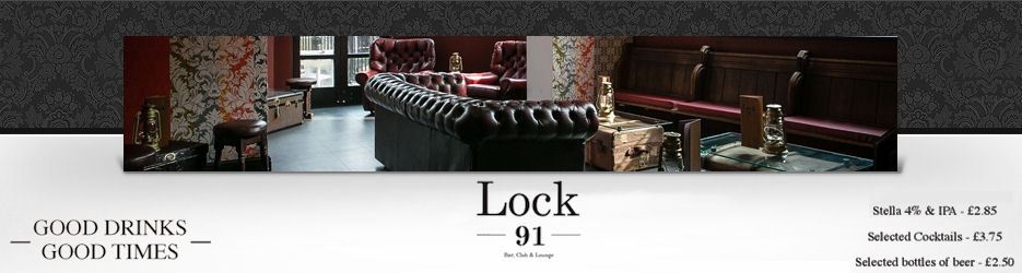 Lock 91 Manchester