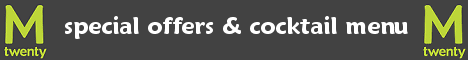 click here to view the special offers for M-Twenty Bar in Didsbury