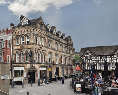 Bars near the MEN Arena Manchester